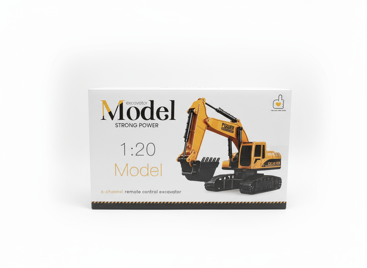 RC Bager Model 1:20 Daljinski Upravljan Pakovanje