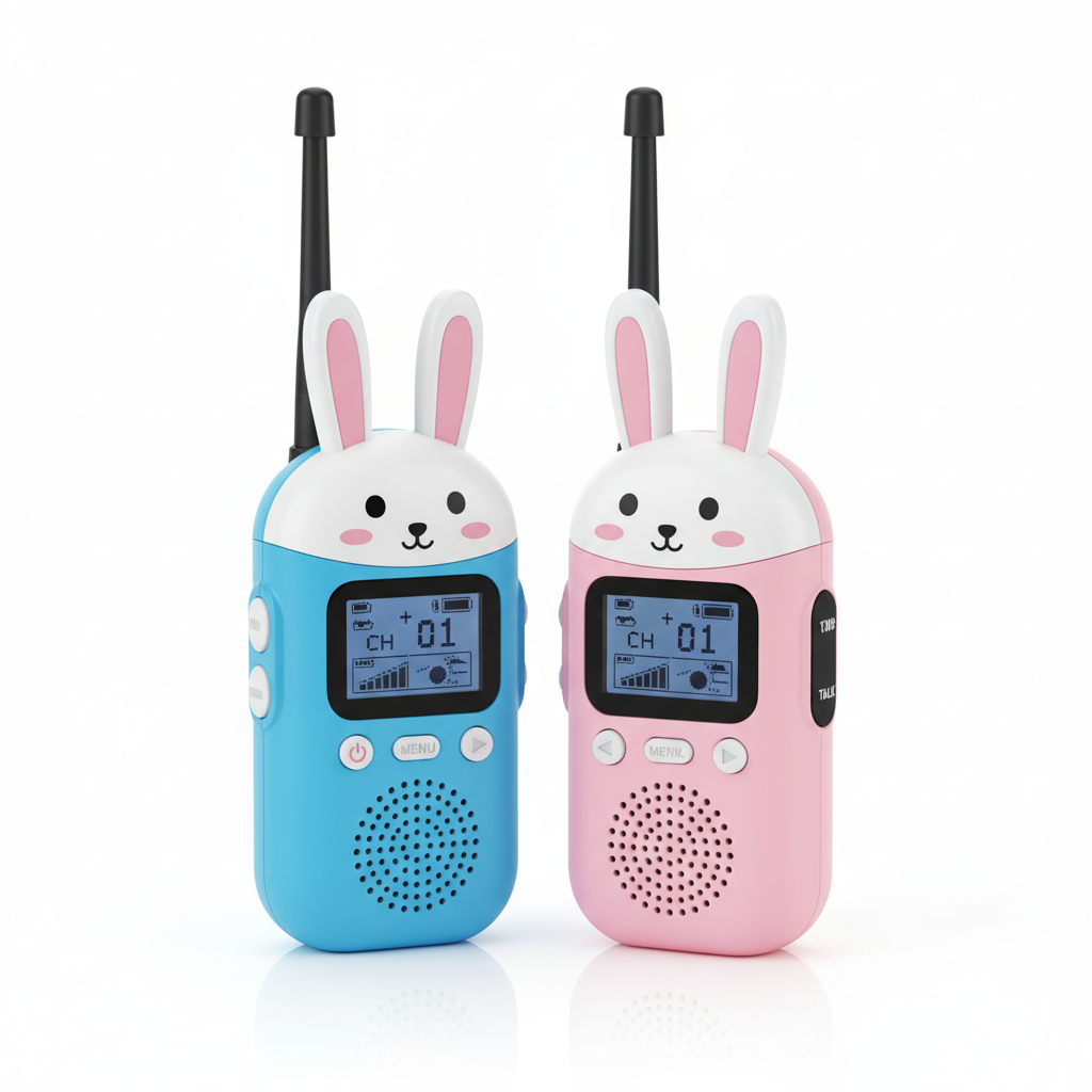 Kids Walkie Talkie Set - Plavi i Roze Par