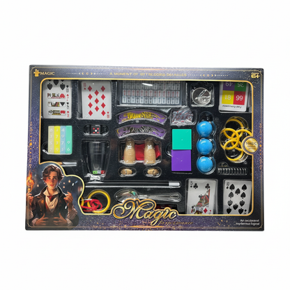 Magic Performance Set – detalj rekvizita i karata