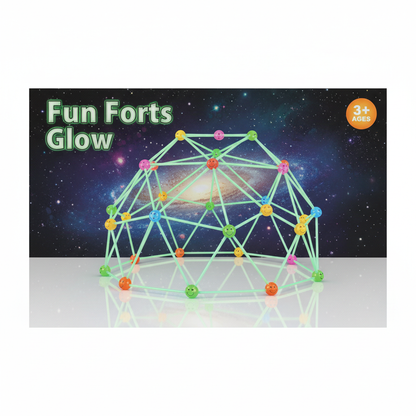 Fun Forts Glow – bela pozadina