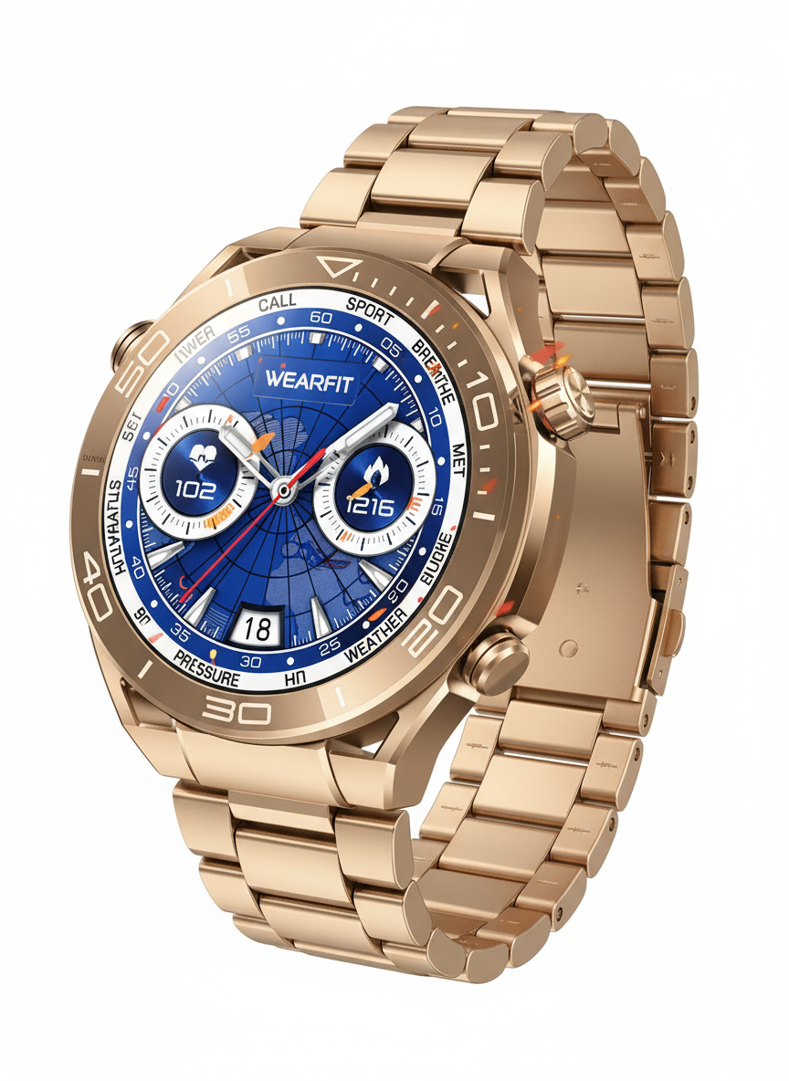 Pametni Sat WearFIT HW5 Ultimate