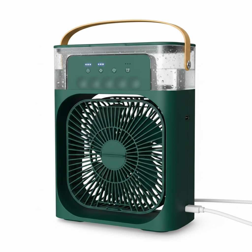 Mini Ventilator Rashladivac - bela pozadina