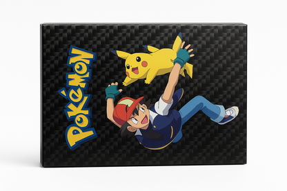 Pakovanje Pokémon kolekcionarskih karata u kutiji.
