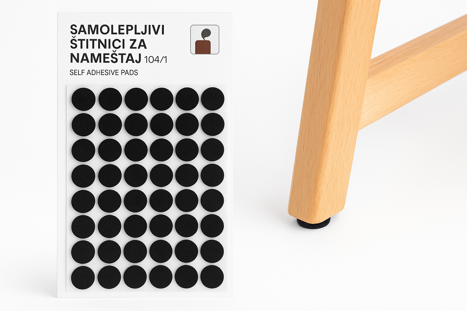Samolepljive Podloške - U Upotrebi