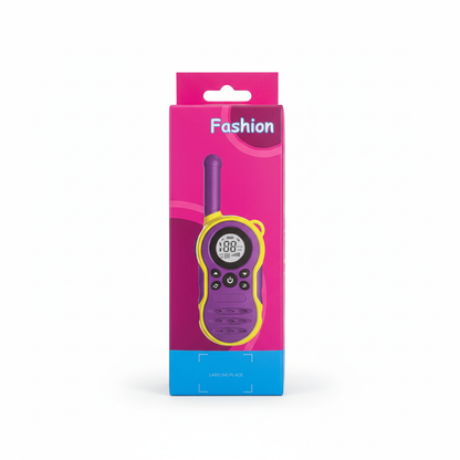 Fashion Walkie Talkie - Originalno Pakovanje