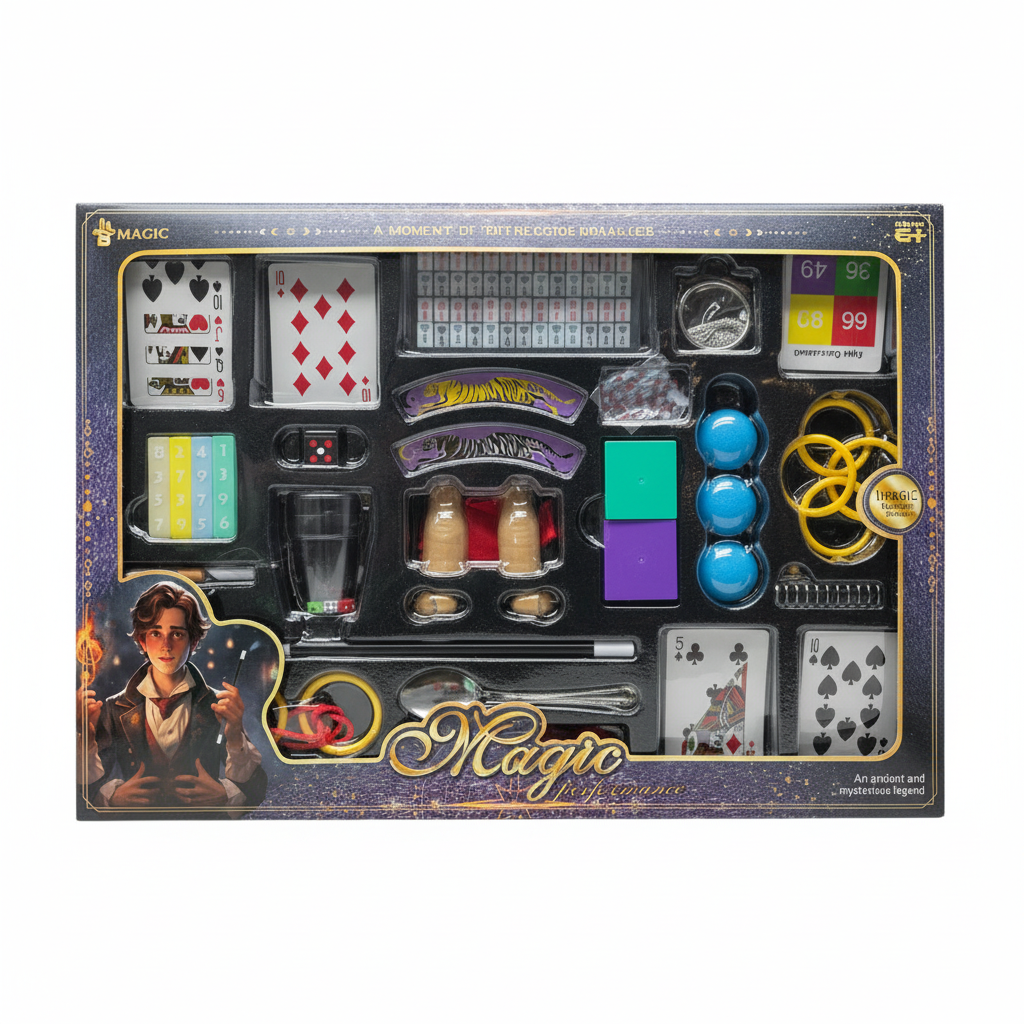 Magic Performance Set – kompletan prikaz na beloj pozadini