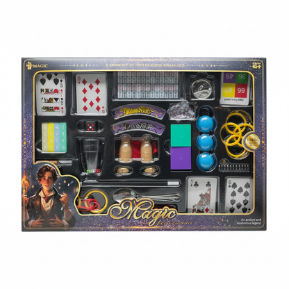 Magic Performance Set – kompletan prikaz na beloj pozadini
