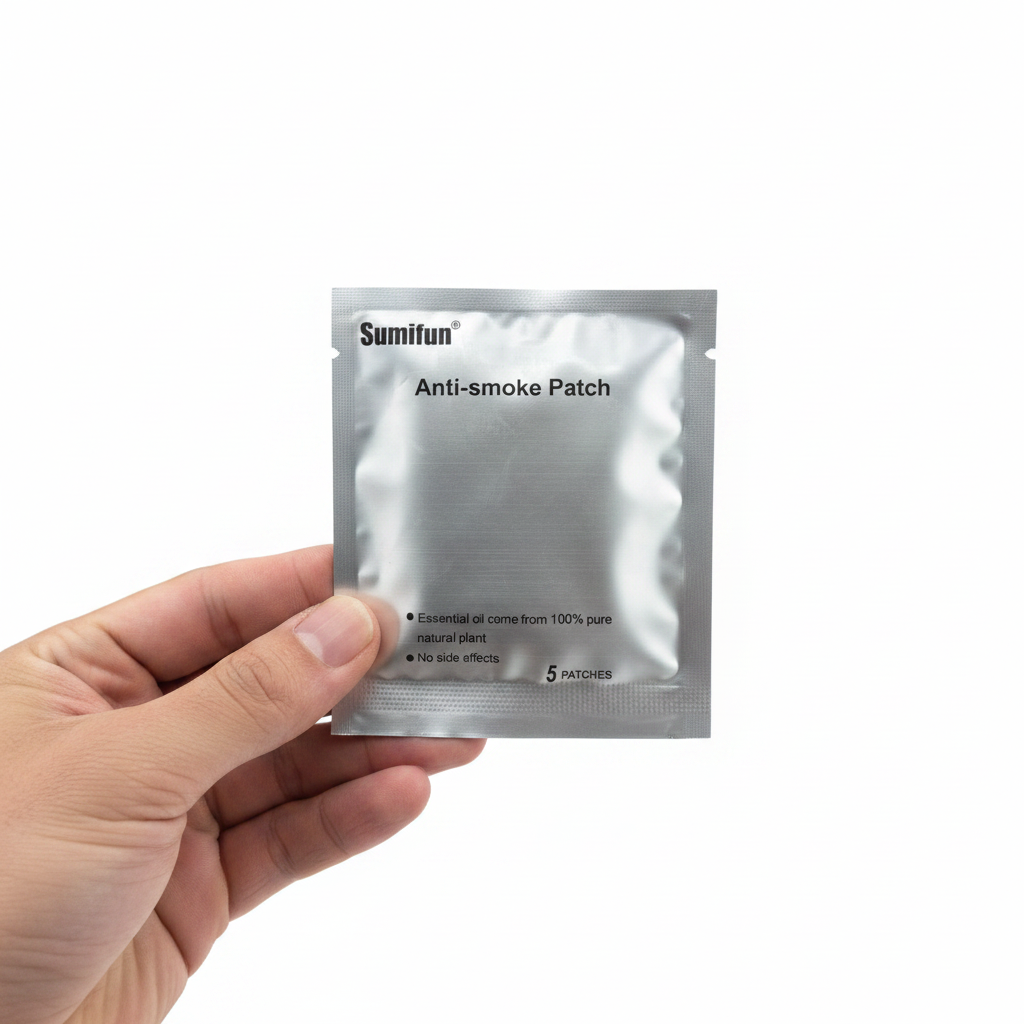 Sumifun Anti-smoke Patch – bela pozadina