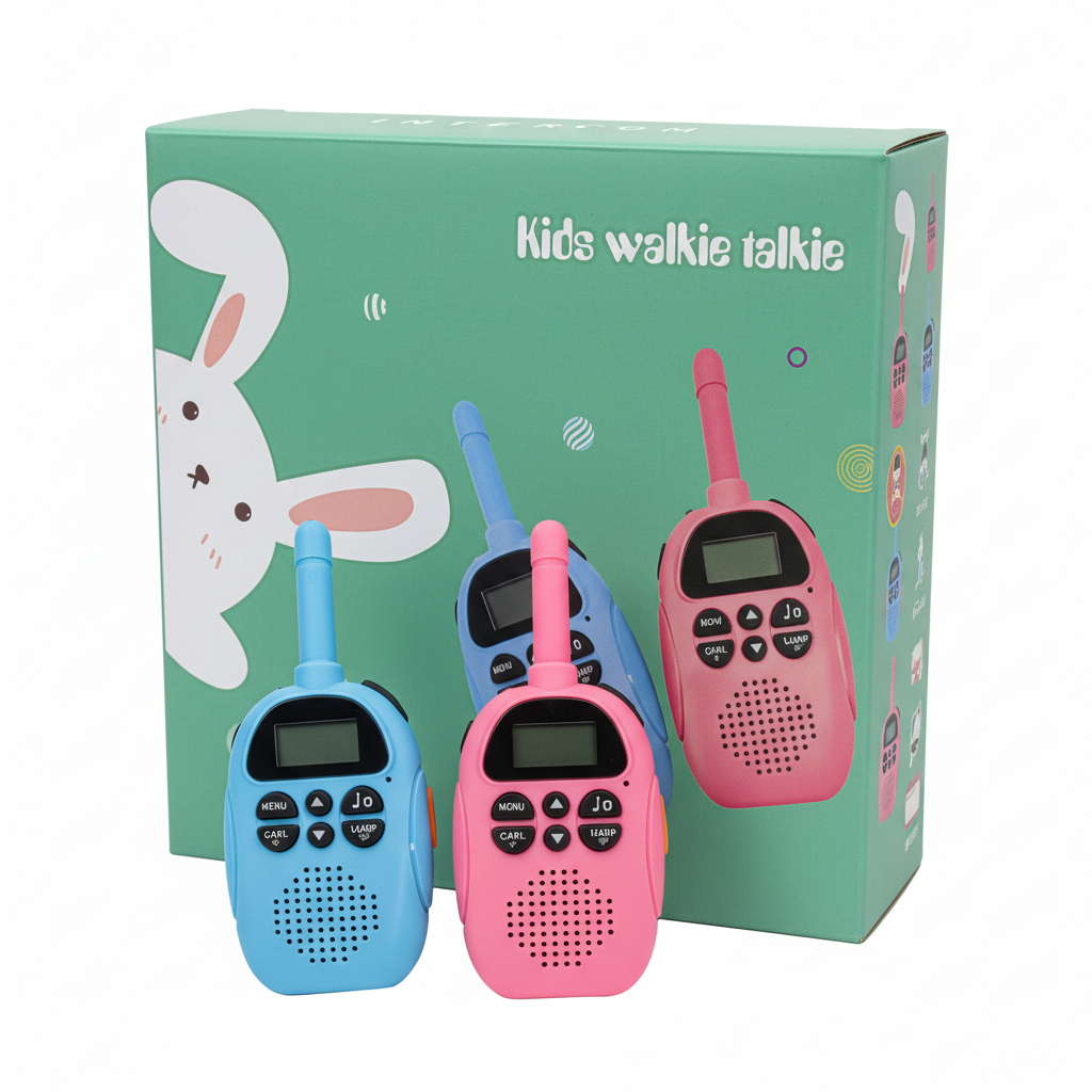 Kids Walkie Talkie Set - Originalno Pakovanje