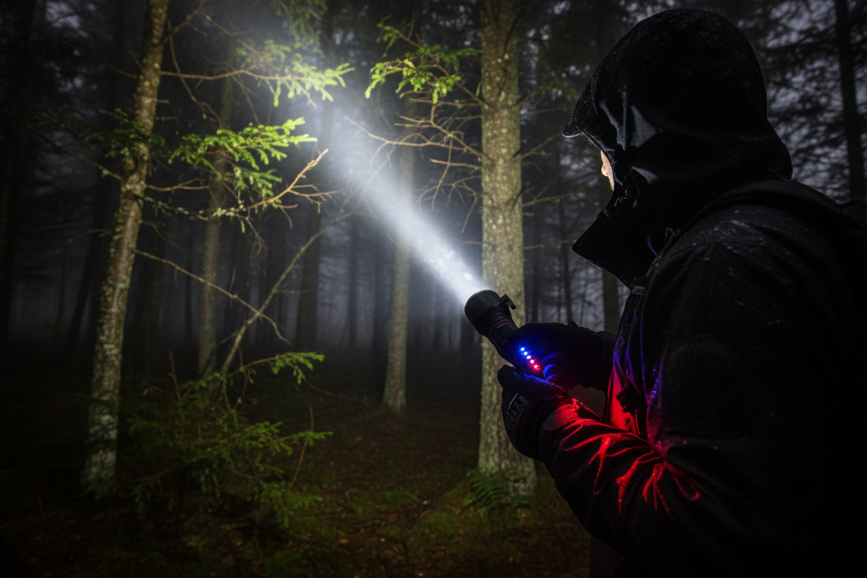 P50 LED Escape Rescue Lampa - svetli u mraku