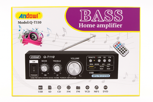 Anduul Q-T110 Bass Pojačalo - originalno pakovanje