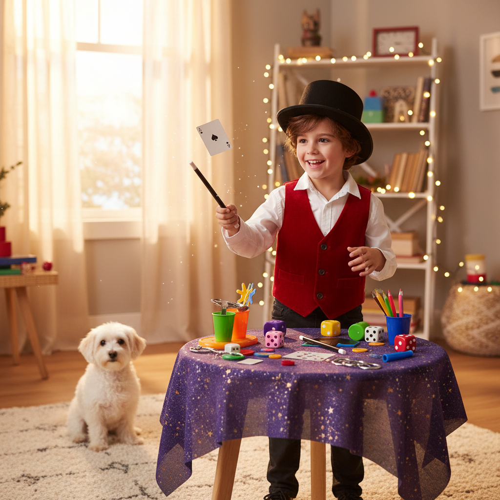 Magic Performance Set – dete mađioničar u akciji
