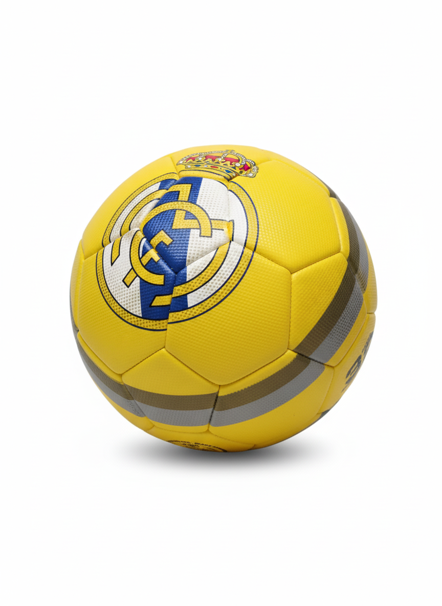 Fudbalska Lopta Real Madrid Zuta - Detalji