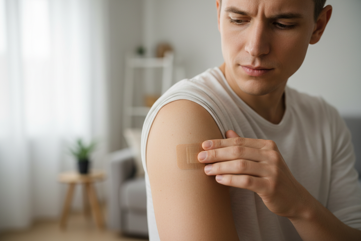 Sumifun Anti-smoke Patch – lifestyle primena