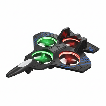 F1 Drone – bela pozadina