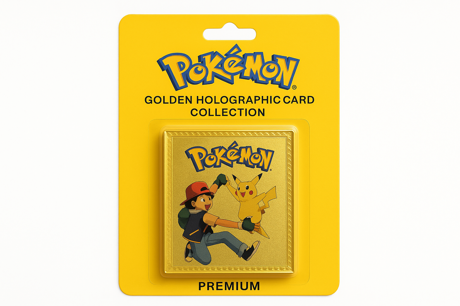 Pokemon Zlatne Holografske Karte Pakovanje