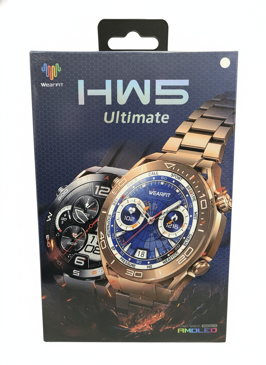 Pametni Sat WearFIT HW5 Ultimate Pakovanje