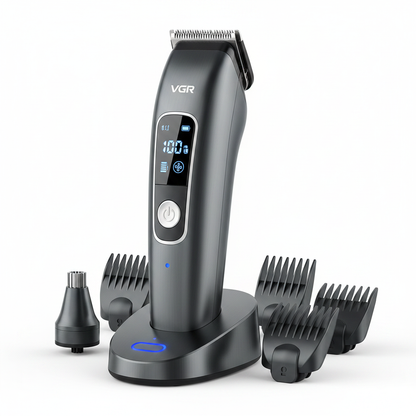 VGR V-096 grooming kit – bela pozadina 2