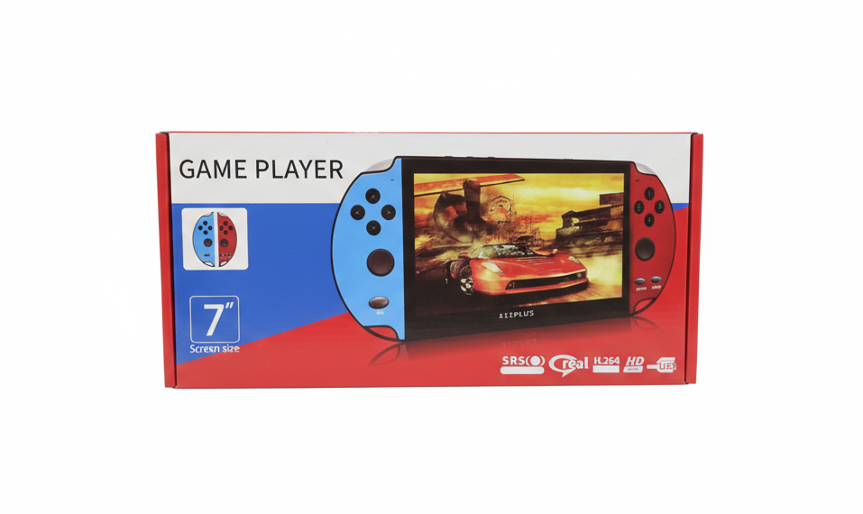 Prenosna Gaming Konzola X12 PLUS Pakovanje