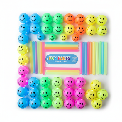 Fun Forts Glow – komponente seta