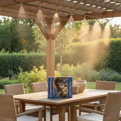 Patio Mist Cooling Kit – sistem instaliran na terasi sa maglom