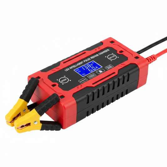 12V 6A Pulse Charger – bela pozadina