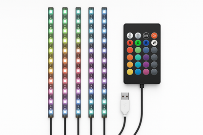 LED trake sa daljinskim upravljačem