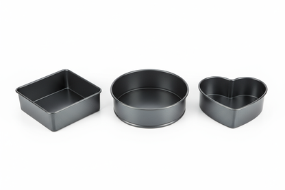 Kalupi za torte - set od 3 oblika