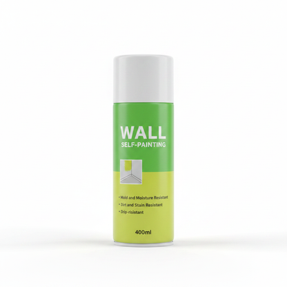 WALL Self-Painting sprej – studio foto na beloj pozadini