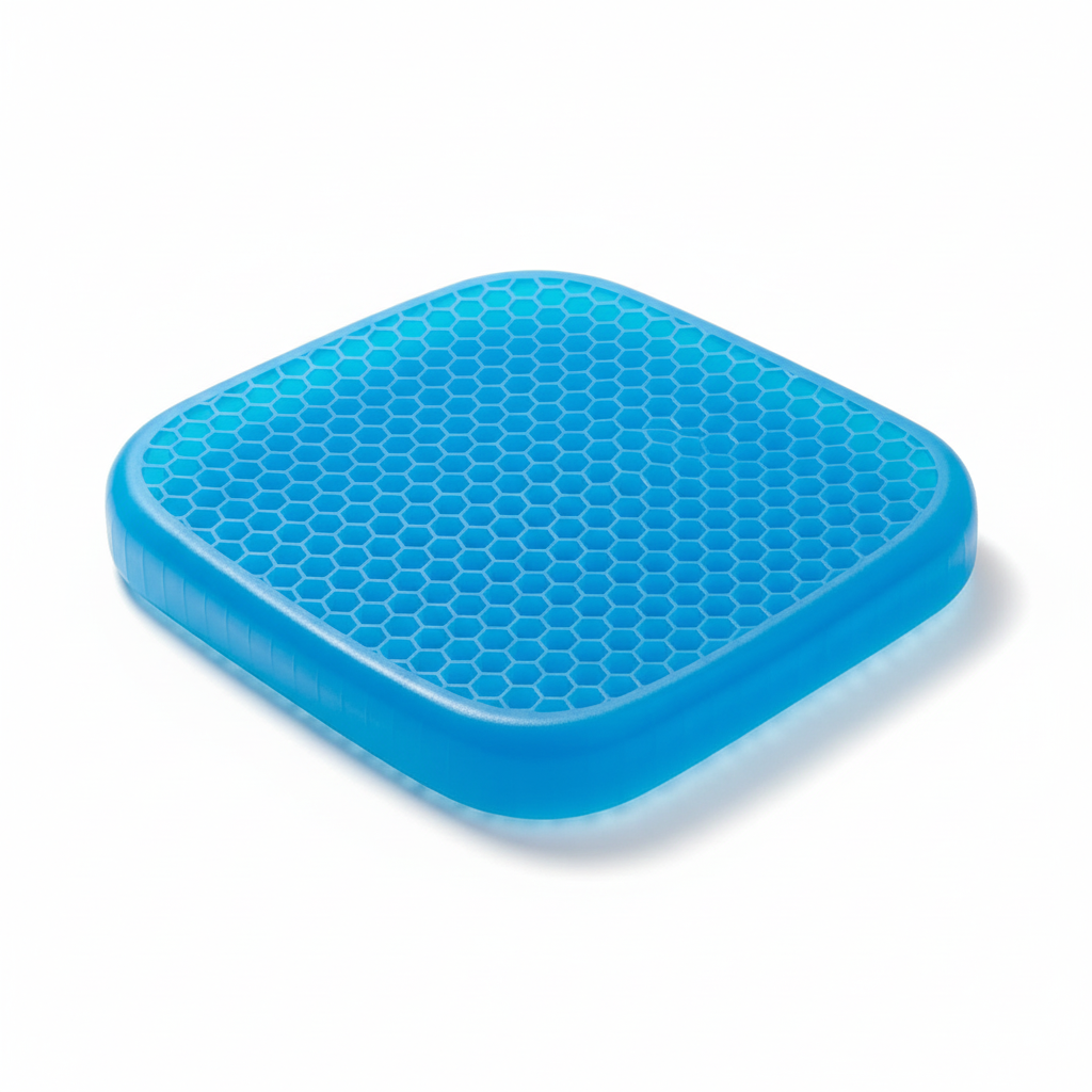 Honeycomb gel jastuk struktura