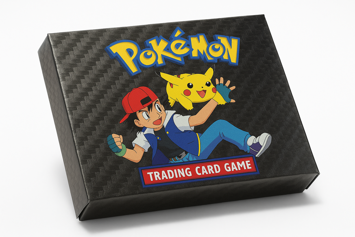 Pokémon karte sa holografskom karakteristikom.