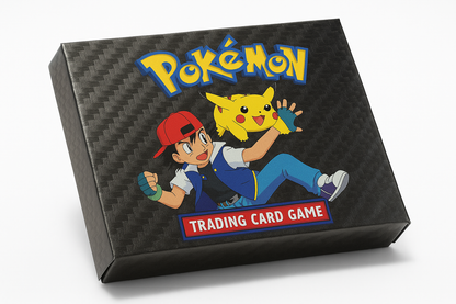 Pokémon karte sa holografskom karakteristikom.