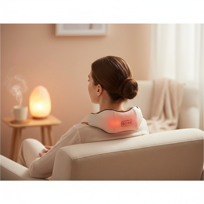 Shiatsu masažer za vrat i ramena - lifestyle