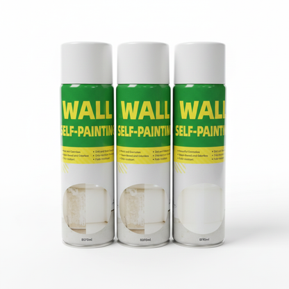 WALL Self-Painting sprej – tri konzerve i rezultat farbanja