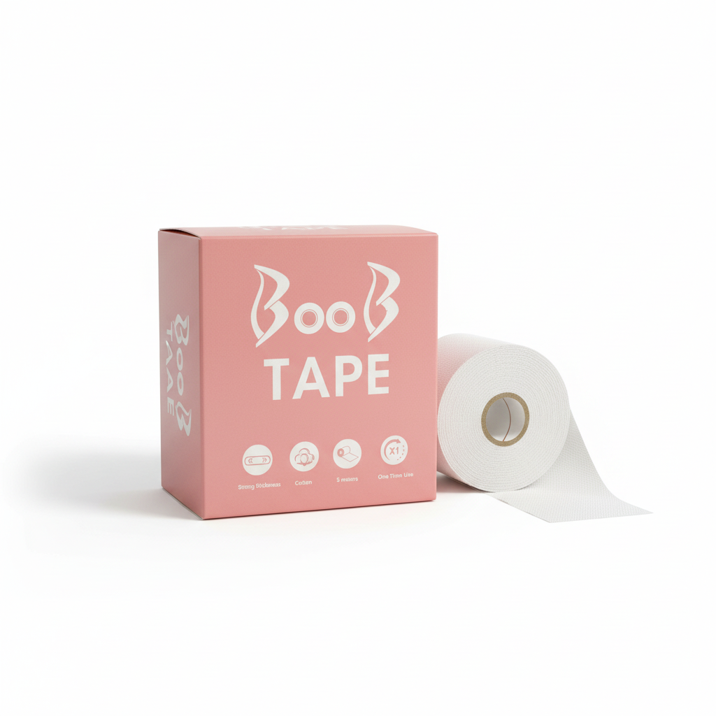 Boob Tape roze kutija 5 metara