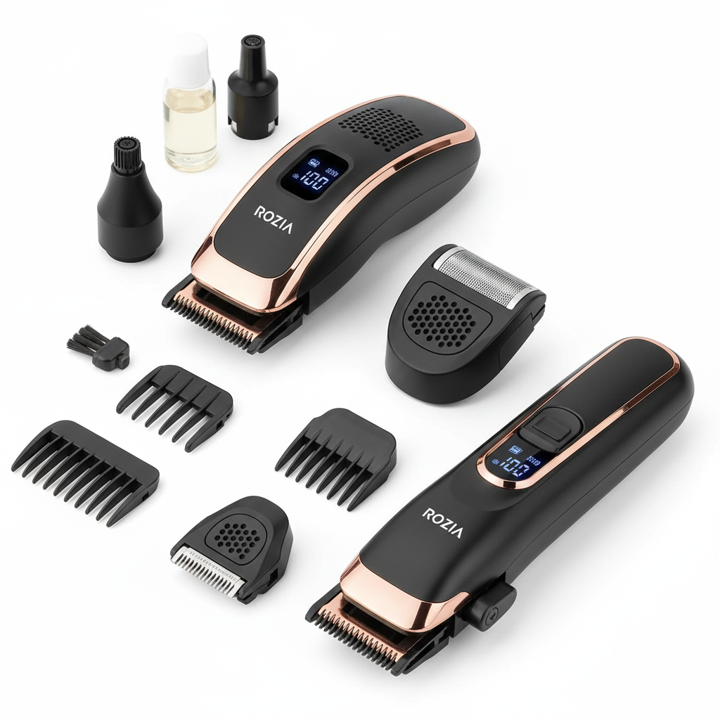 ROZIA 3u1 Set Detalj Secica