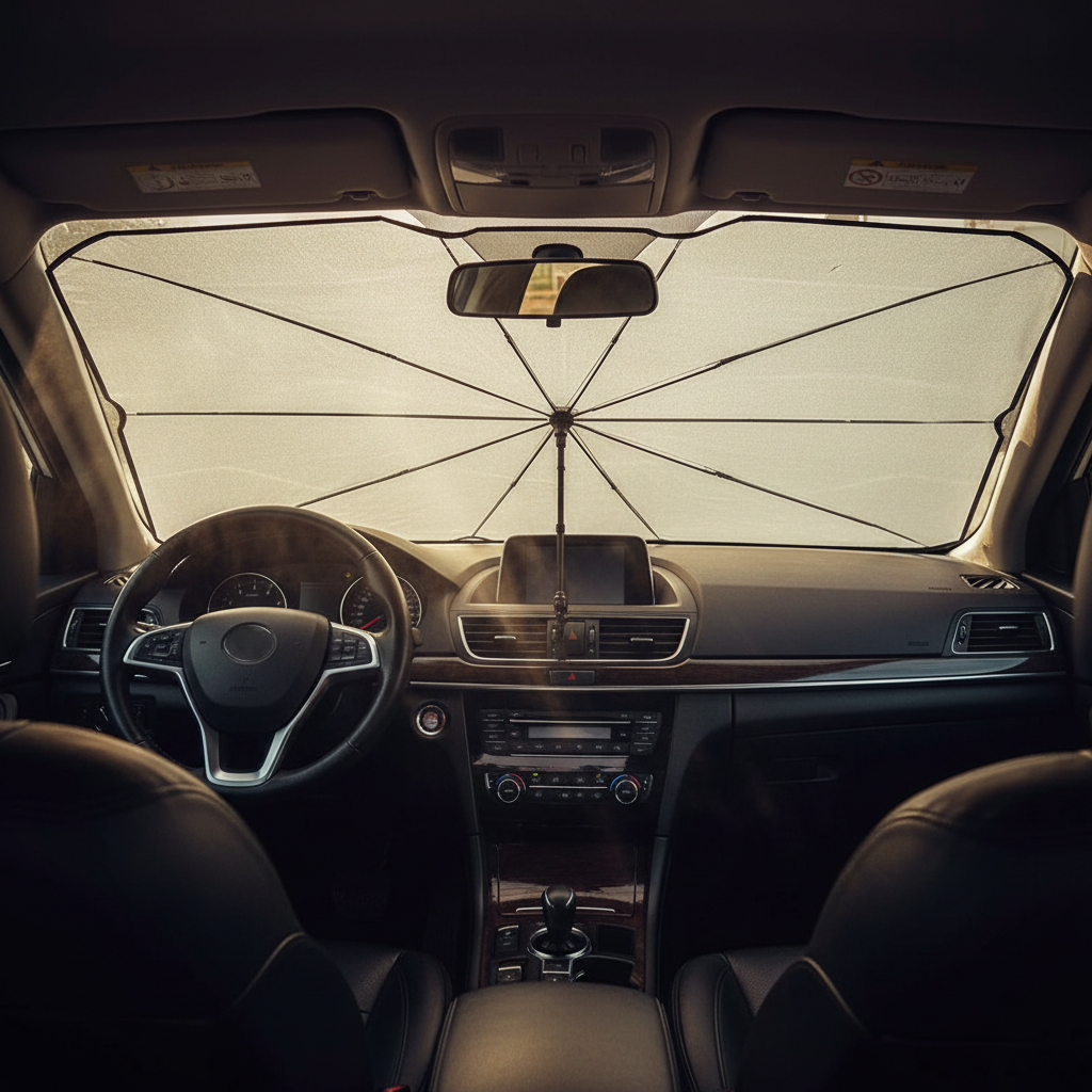 Auto sunčana zavesa – viralna