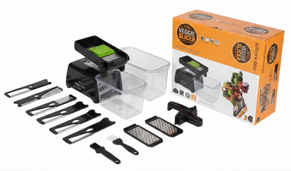 Veggie Slicer 14u1 – studio foto na beloj pozadini