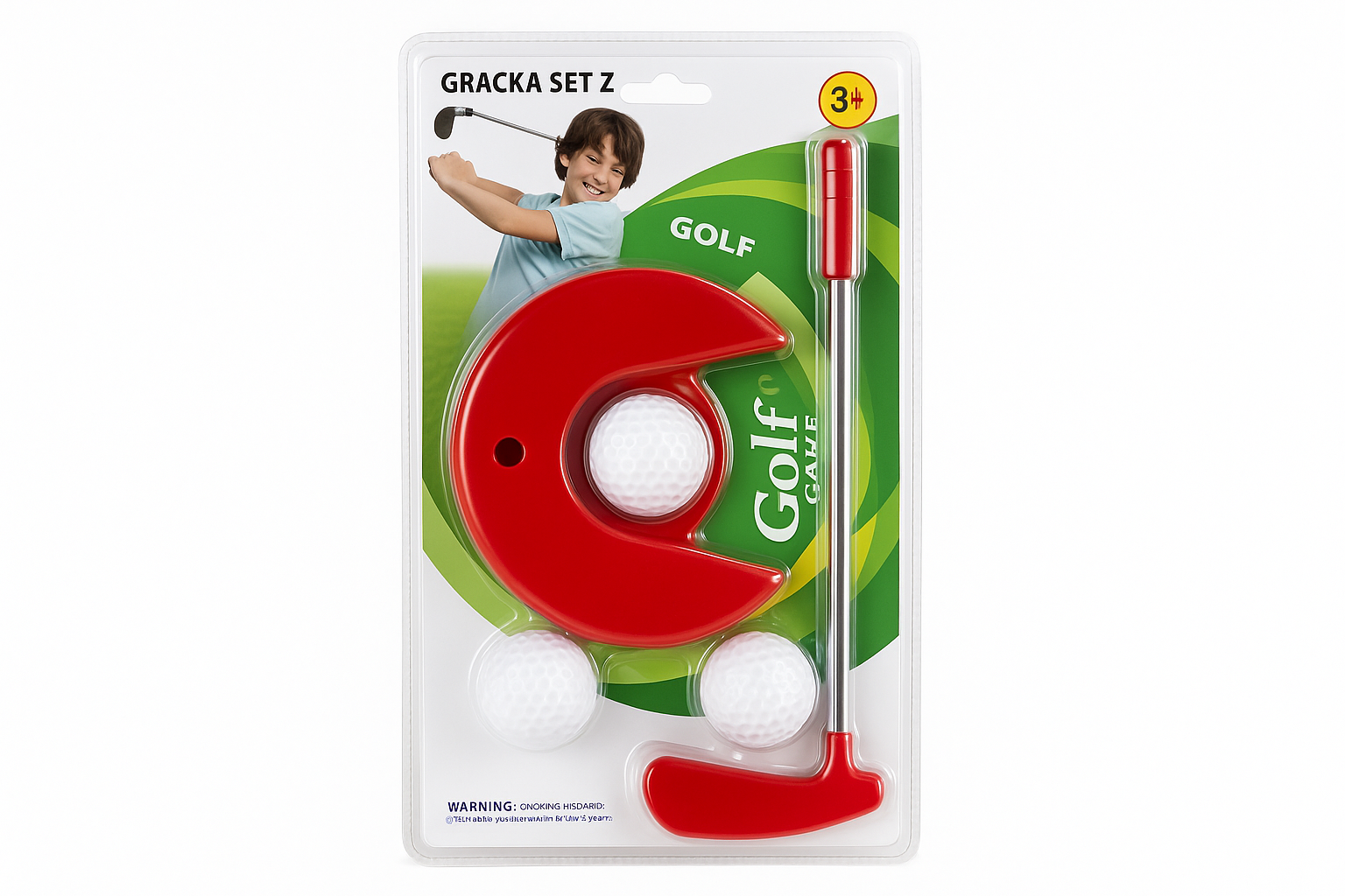 Golf Set - Originalno Pakovanje