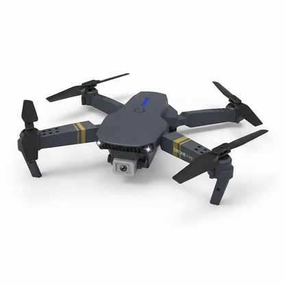 Dron 988 sklopivi crni sa kamerom