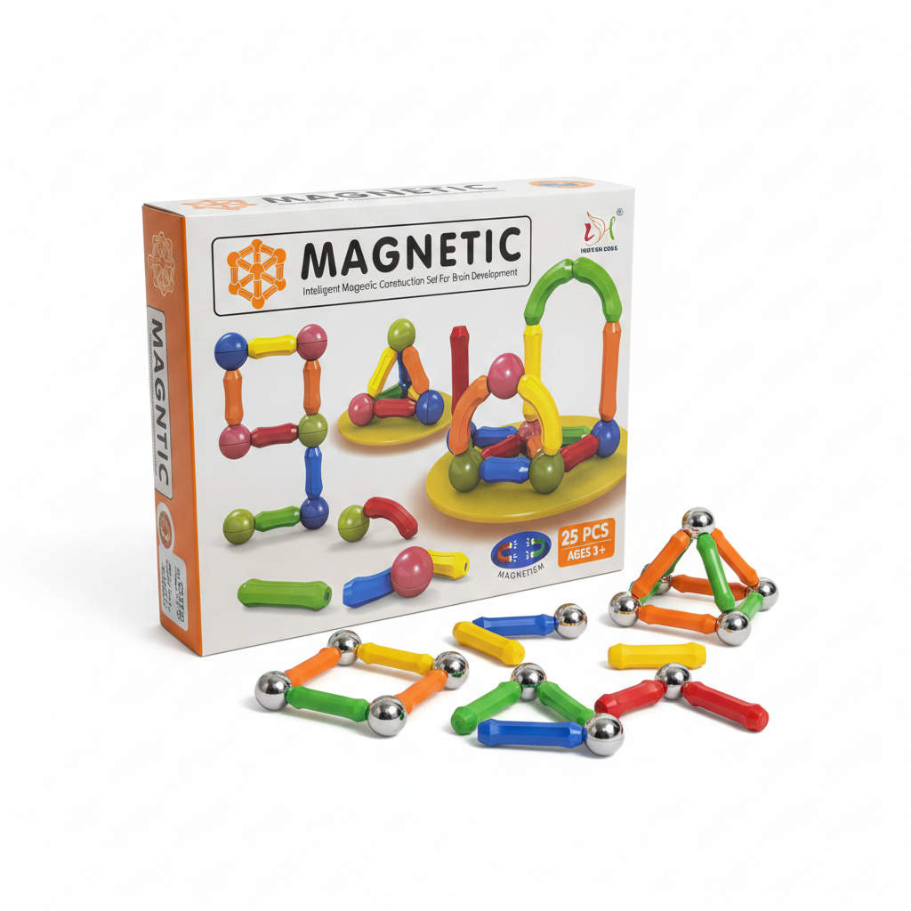 Magnetic Set – bela pozadina