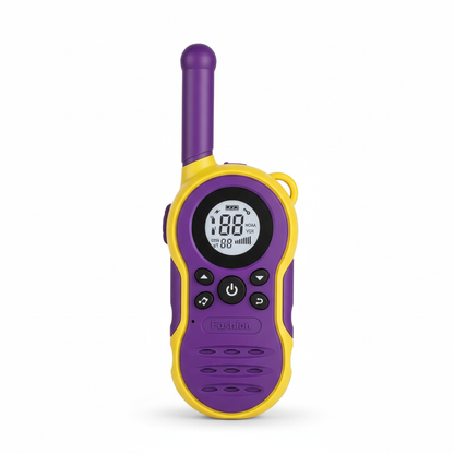 Fashion Walkie Talkie Ljubičasti - Prednji Pogled