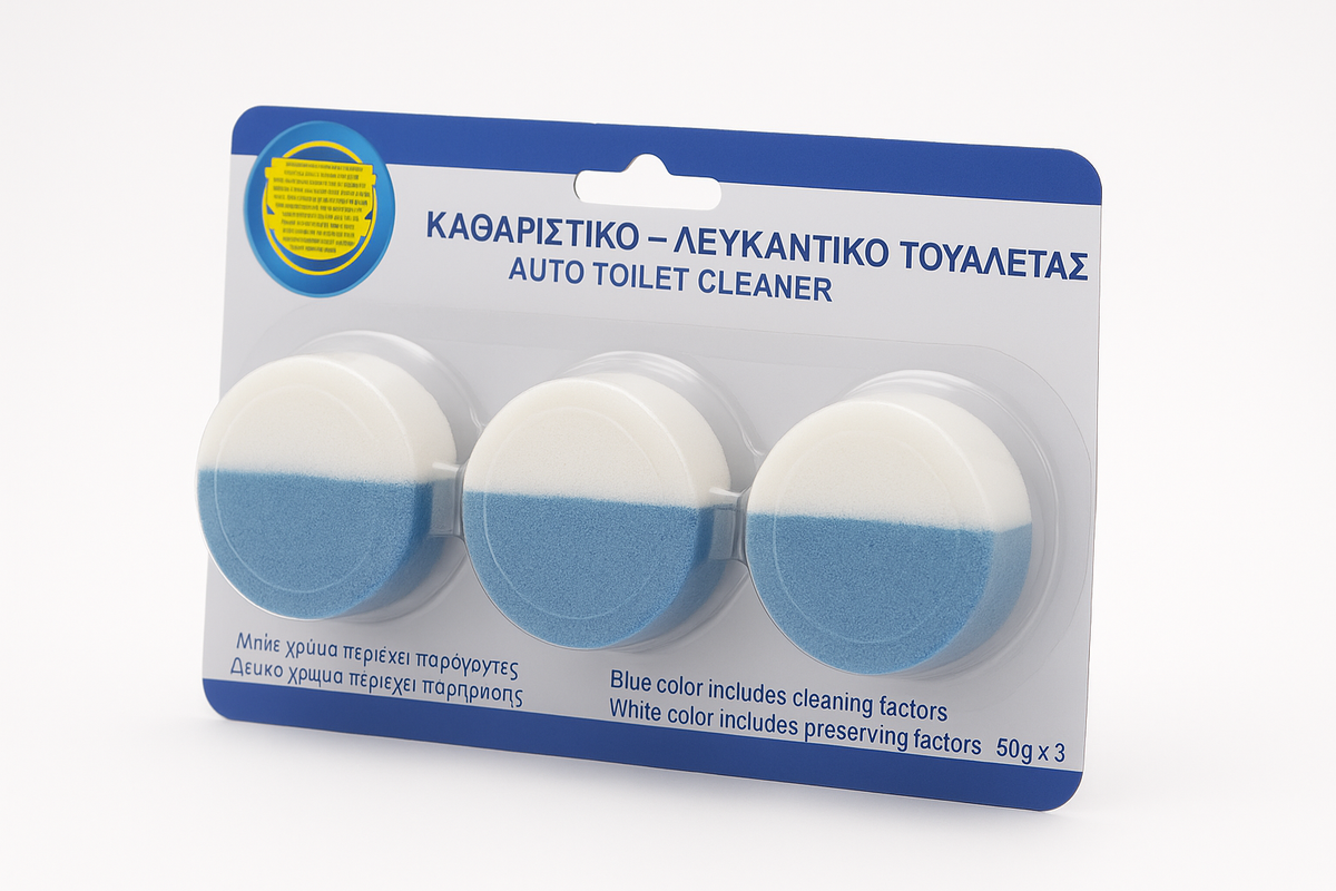 Aromatizer za toalet - bočni pogled