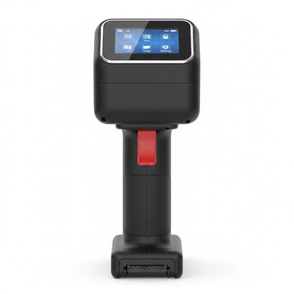 Mini Printer – ručni inkjet štampač na beloj pozadini