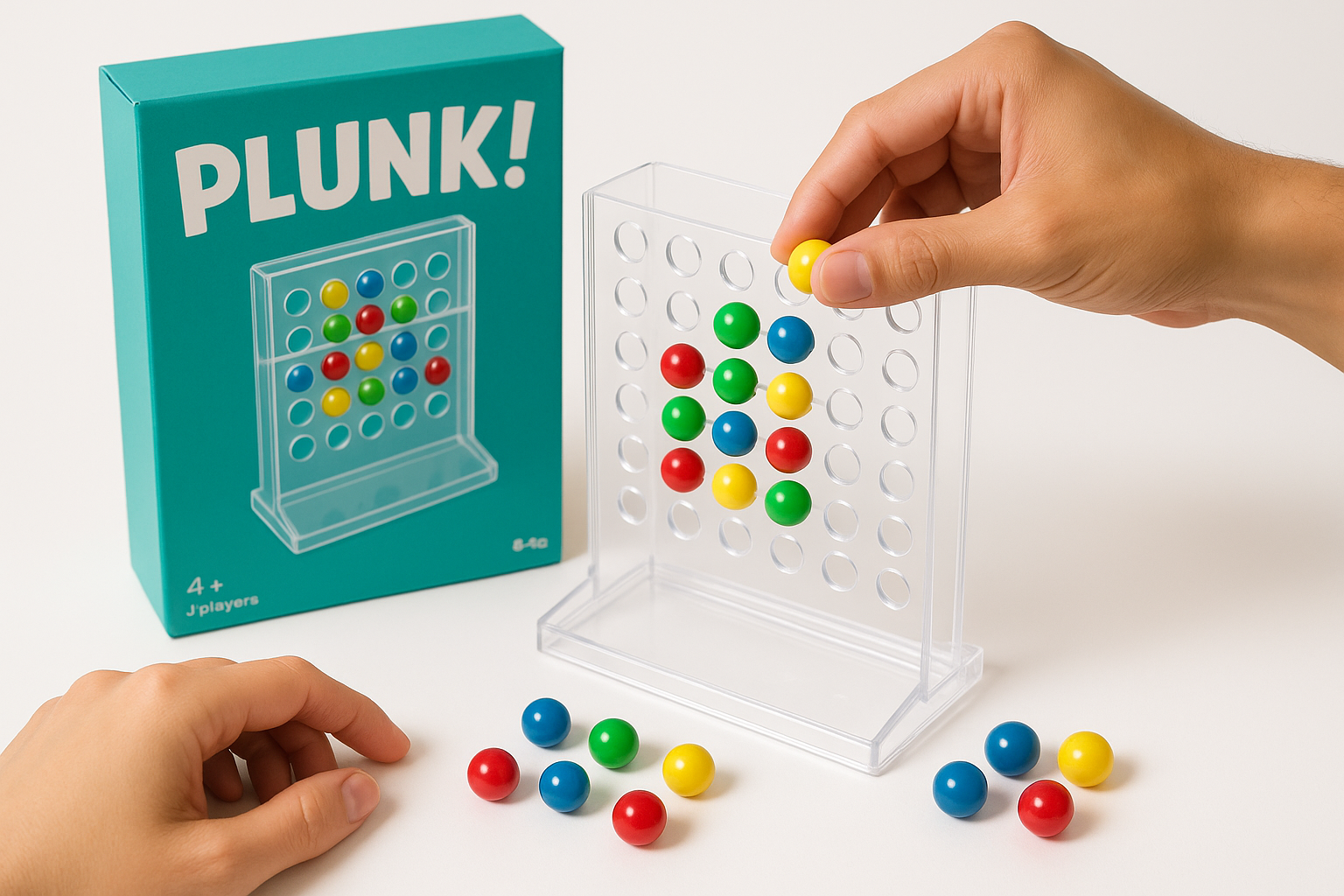 PLUNK! igra - gameplay