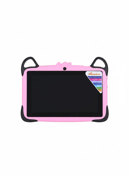 Deciji Tablet Roze sa Zastitnom Maskom