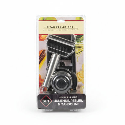 Titán Peeler Pro – bela pozadina