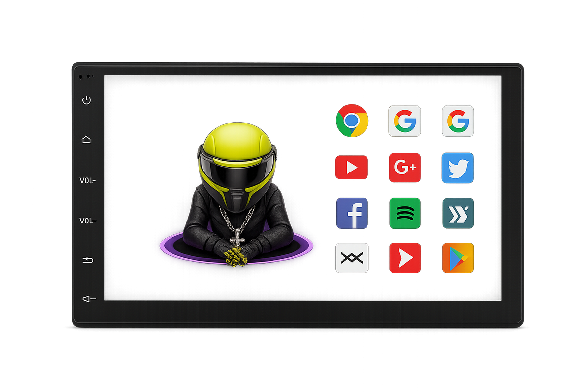 Android auto radio - glavna slika