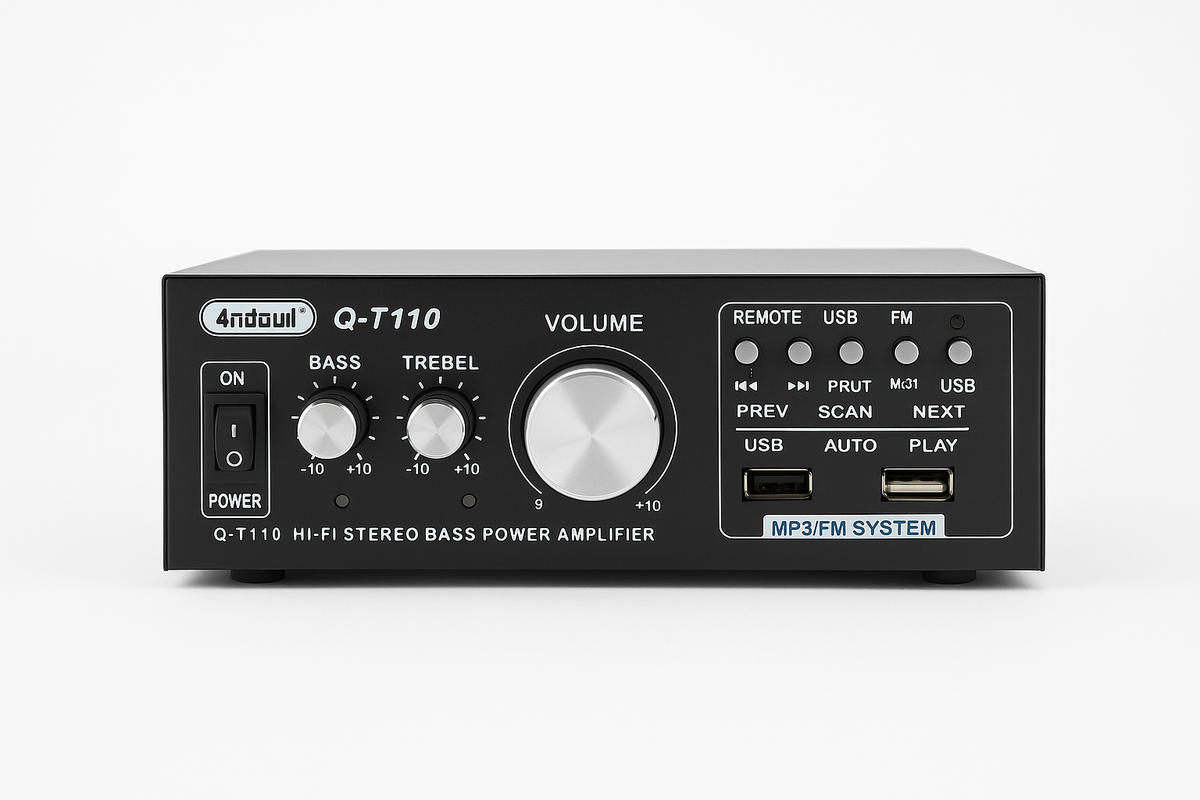 Anduul Q-T110 Bass Pojačalo - glavna slika