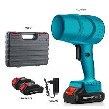 D.World Turbo Jet Blower Brushless – 120.000 r/min, 48V, 1200W (DW-07030)